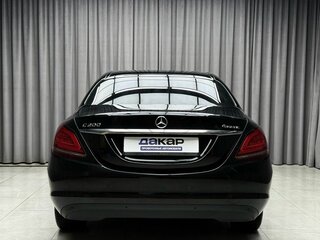 2019 Mercedes-Benz C-Класс 200 IV (W205) Рестайлинг, чёрный, 3149000 рублей, вид 5