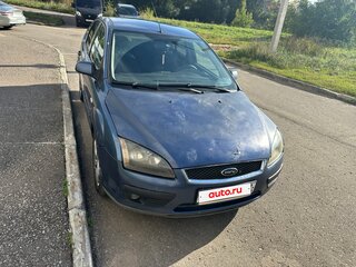 2006 Ford Focus II, синий, 260000 рублей, вид 1