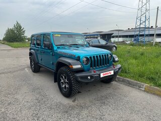 2019 Jeep Wrangler Rubicon IV (JL), синий, 4600000 рублей, вид 1