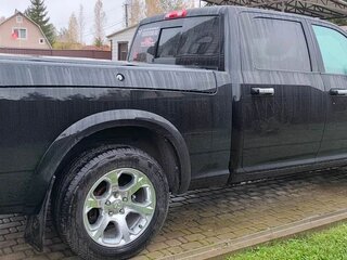 2014 Dodge RAM IV (DS/DJ), чёрный, 4400000 рублей, вид 2