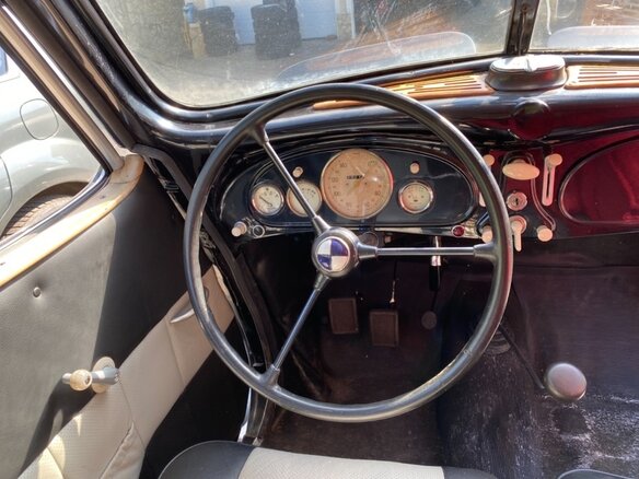 1947 BMW 321 I, чёрный, 3399000 рублей - вид 1