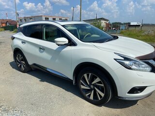 2017 Nissan Murano III (Z52), белый, 2320000 рублей, вид 3