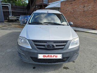 2015 Lada (ВАЗ) Largus I, серебристый, 335000 рублей, вид 2