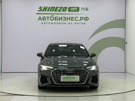 2021 Audi A3 Sportback 35 TFSI IV (8Y), серый, 2050000 рублей, вид 2