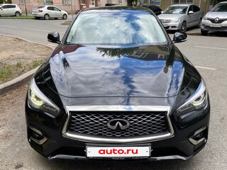 2017 Infiniti Q50 I Рестайлинг, чёрный, 2300000 рублей, вид 1