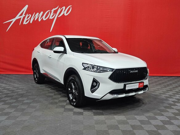 2020 Haval F7x I, белый - вид 7