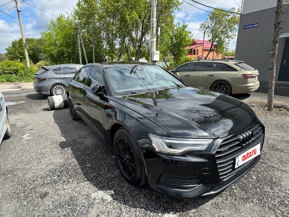 2020 Audi A6 45 TFSI V (C8), чёрный, 4000000 рублей - вид 30
