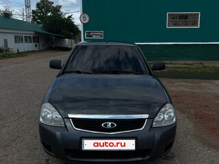2013 Lada (ВАЗ) Priora I Рестайлинг, серебристый, 350000 рублей, вид 2