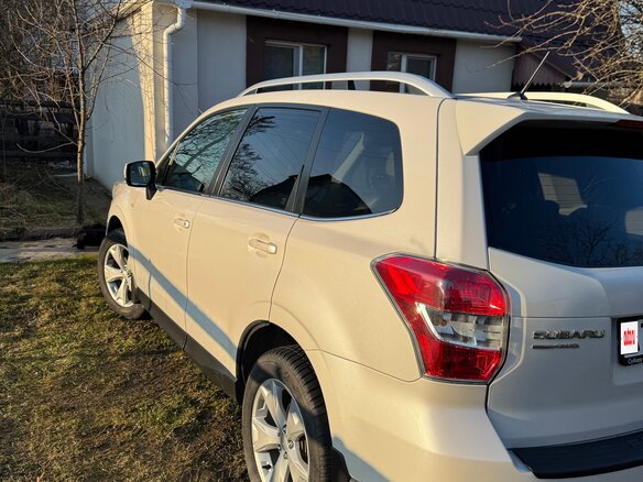 2013 Subaru Forester IV, белый, 1650000 рублей - вид 5