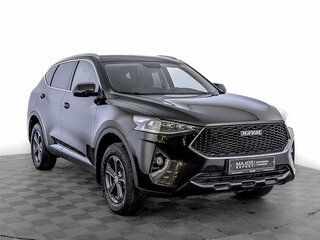 2021 Haval F7 I, чёрный, 1750000 рублей, вид 3