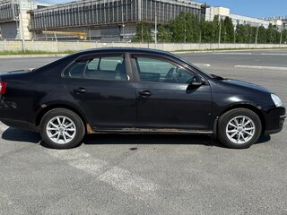 2008 Volkswagen Jetta V, чёрный, 485000 рублей, вид 4