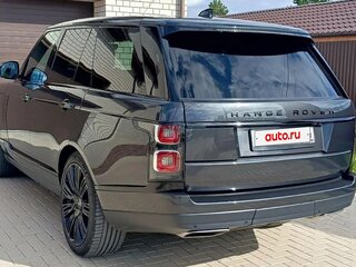 2020 Land Rover Range Rover IV Рестайлинг, серый, 9900000 рублей, вид 3