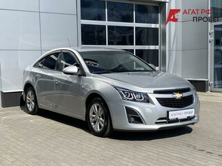 2013 Chevrolet Cruze I Рестайлинг, серебристый, 620000 рублей, вид 1