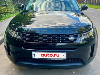 2019 Land Rover Range Rover Evoque II, чёрный, 3500000 рублей, вид 3