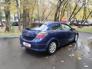 2008 Opel Astra GTC H Рестайлинг, синий, 499000 рублей, вид 4