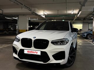 2021 BMW X3 M Competition I (F97), белый, 6200000 рублей, вид 2