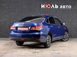 2013 Nissan Almera III (G15), синий, 605000 рублей, вид 5