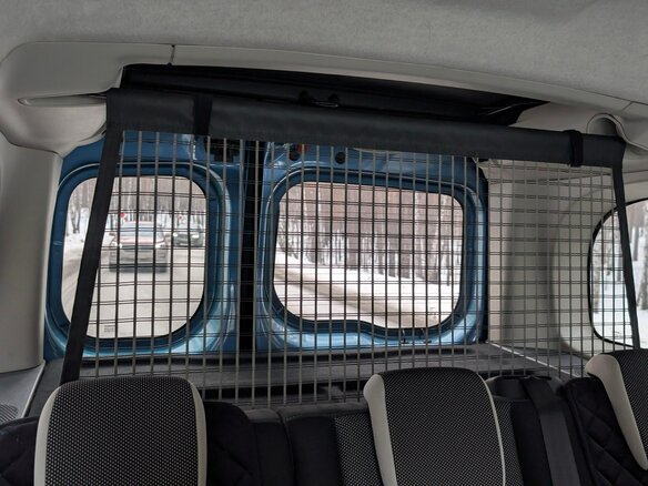 2014 Renault Kangoo II Рестайлинг, синий, 1250000 рублей - вид 18