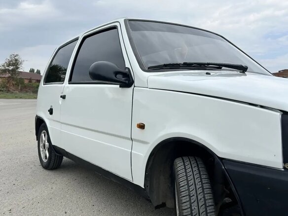 2002 Lada (ВАЗ) 1111 Ока КамАЗ, белый, 120000 рублей - вид 6