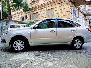 2022 Lada (ВАЗ) Granta I Рестайлинг, серебристый, 750000 рублей, вид 4