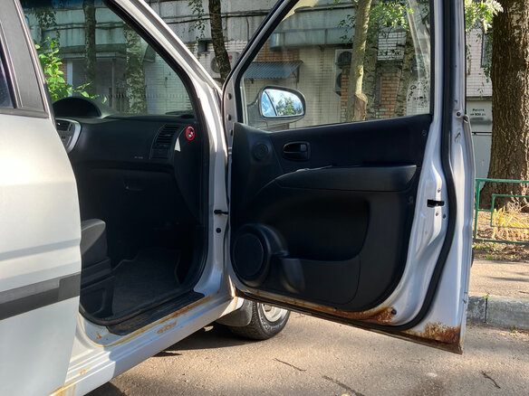 2002 Hyundai Matrix I, серебристый, 200000 рублей - вид 14