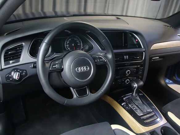 2013 Audi A4 IV (B8) Рестайлинг, синий - вид 7