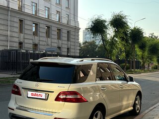 2012 Mercedes-Benz M-Класс 350 III (W166), белый, 2590000 рублей, вид 5