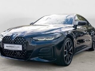 2024 BMW 4 серии Gran Coupe 420d xDrive G22, G23, G26, чёрный, 6247872 рублей, вид 1