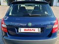 2011 Skoda Fabia Scout II Рестайлинг, синий - вид 1