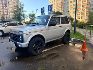 2025 Lada (ВАЗ) Niva Legend I, серебристый, 999999 рублей, вид 1