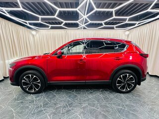 2022 Mazda CX-5 II Рестайлинг, красный, 3699900 рублей, вид 3