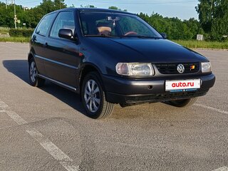 1998 Volkswagen Polo III, серый, 120000 рублей, вид 2