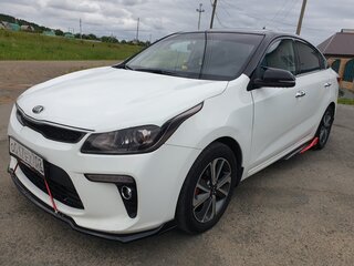 2017 Kia Rio IV, белый, 1100000 рублей, вид 2