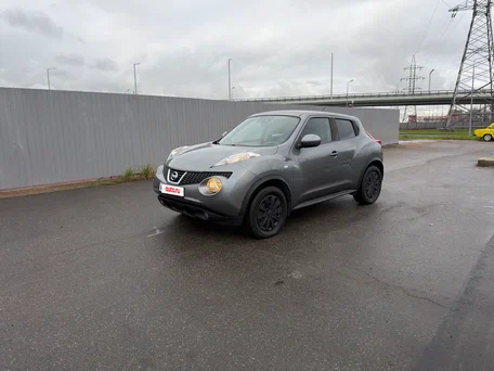 2013 Nissan Juke I, серый, 830000 рублей, вид 2