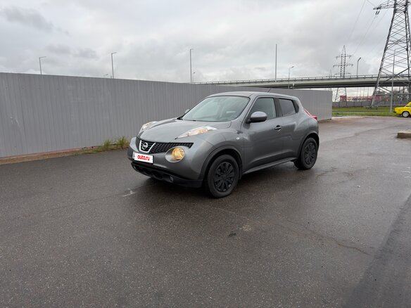 2013 Nissan Juke I, серый, 830000 рублей - вид 1