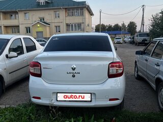 2019 Renault Logan II Рестайлинг, белый, 630000 рублей, вид 5