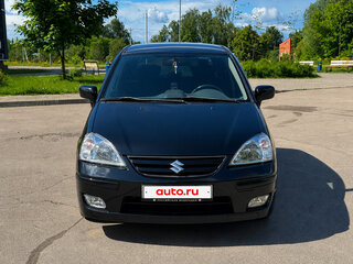 2004 Suzuki Liana I Рестайлинг, чёрный, 595000 рублей, вид 2