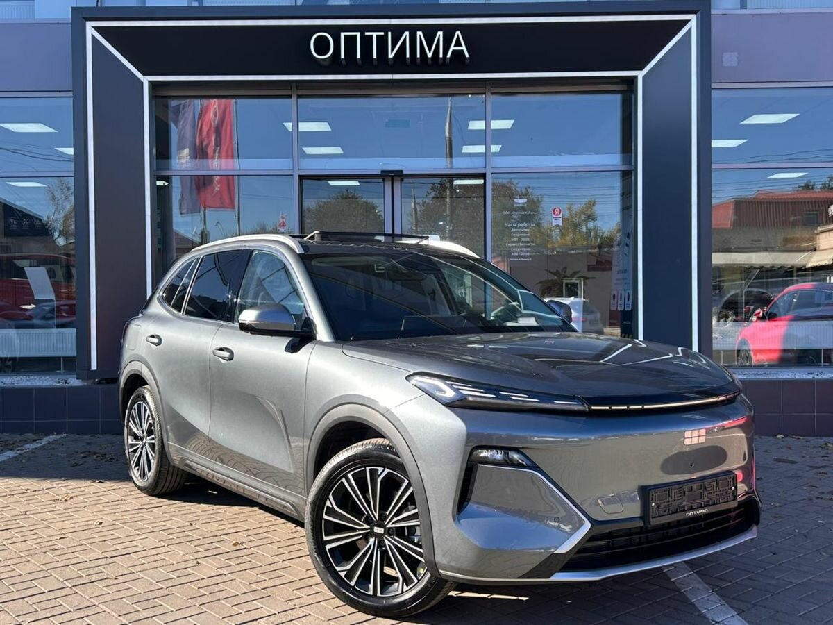 Открыть фотографии: Geely EX5 Гибрид