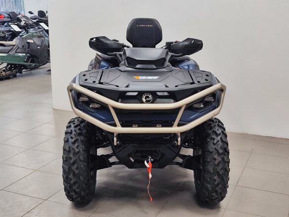 2026 BRP Can-Am Outlander MAX 1000R LTD, синий, 2750000 рублей - вид 1