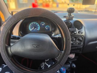 2007 Daewoo Matiz I Рестайлинг, жёлтый, 260000 рублей, вид 5