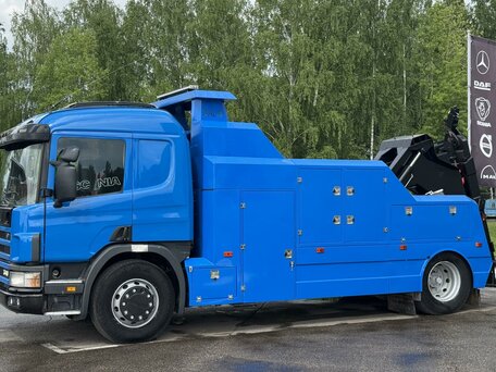 2007 Scania P-series, синий, 8700000 рублей, вид 4