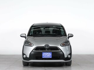 2018 Toyota Sienta II, серый, 1499000 рублей, вид 2