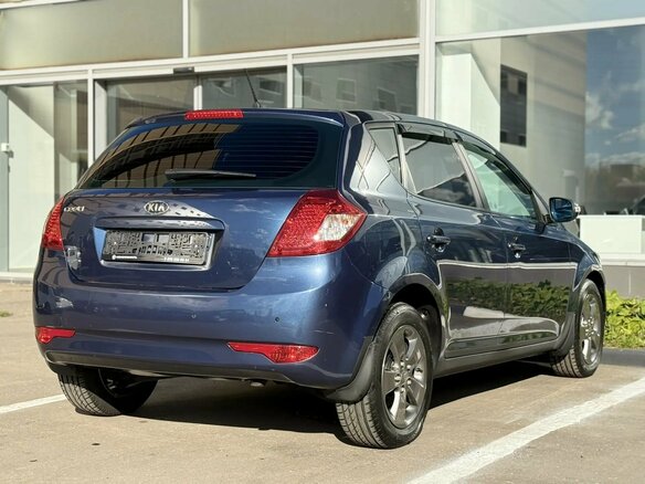 2010 Kia Ceed I Рестайлинг, синий, 530000 рублей - вид 5