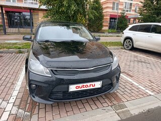 2017 Kia Rio IV, чёрный, 1000000 рублей, вид 1