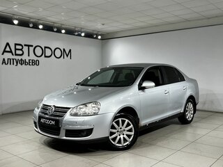 2008 Volkswagen Jetta V, серебристый, 397000 рублей, вид 1