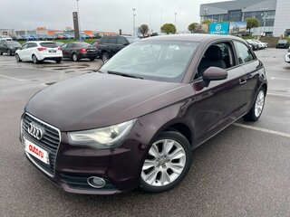 2012 Audi A1 I (8X), красный, 845000 рублей, вид 3
