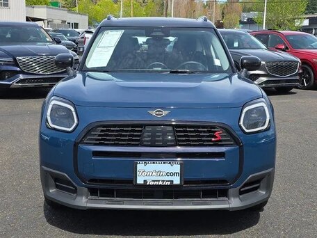 2025 Mini Countryman S III, синий, 3928373 рублей, вид 2
