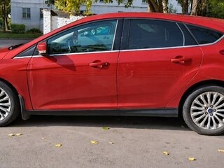 2011 Ford Focus III, красный, 540000 рублей, вид 4