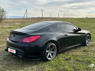 2011 Hyundai Genesis Coupe I, чёрный, 1400000 рублей, вид 3