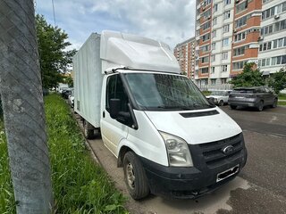 2013 Ford Transit, белый, 680000 рублей, вид 1